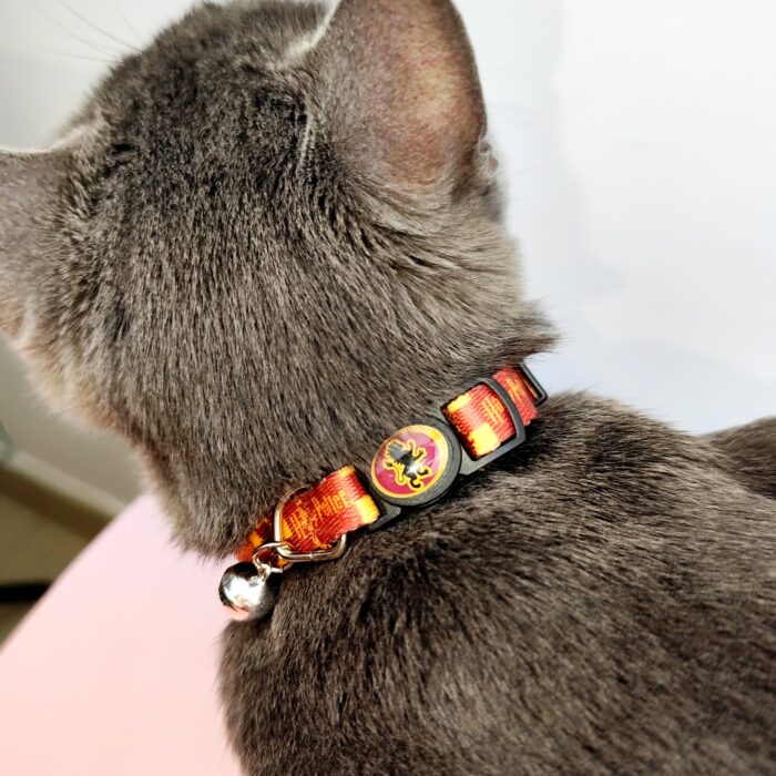 Collare per gatti  regolabile "Harry Potter" - immagine 4