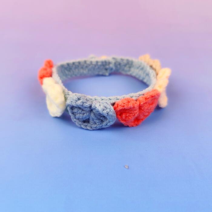Collare per gatti Handmade con Cuori - immagine 2